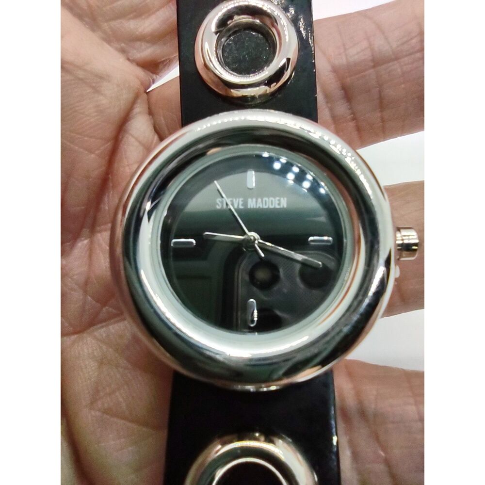 Steve Madden NYC Ladies Watch MW00080-02 001-14